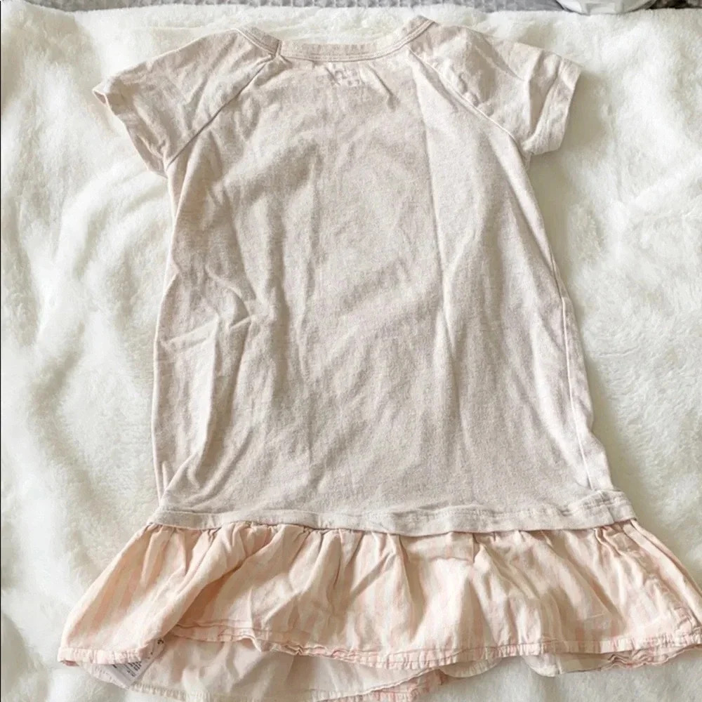 Gap Kids Heart Sequin Tunic Ruffle Top - Picture 5 of 7
